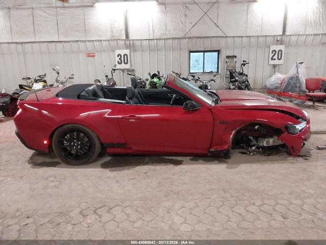 45060542 :رقم المزاد ، 1FAGP8FF1R5105222 vin ، 2024 Ford Mustang Gt Premium مزاد بيع