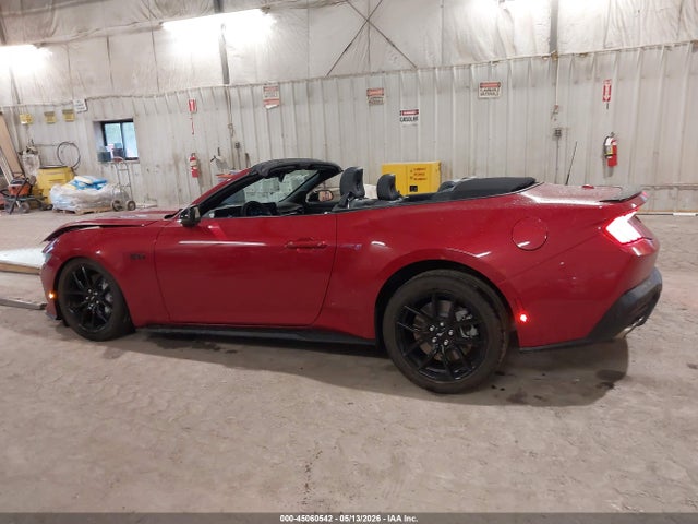 45060542 :رقم المزاد ، 1FAGP8FF1R5105222 vin ، 2024 Ford Mustang Gt Premium مزاد بيع