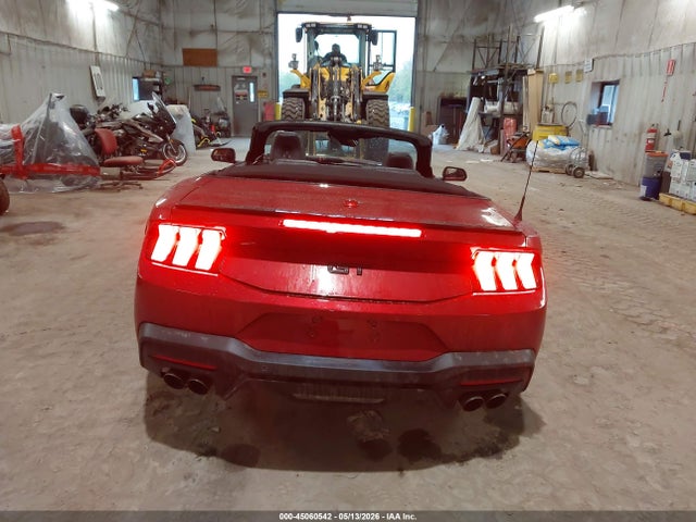 45060542 :رقم المزاد ، 1FAGP8FF1R5105222 vin ، 2024 Ford Mustang Gt Premium مزاد بيع