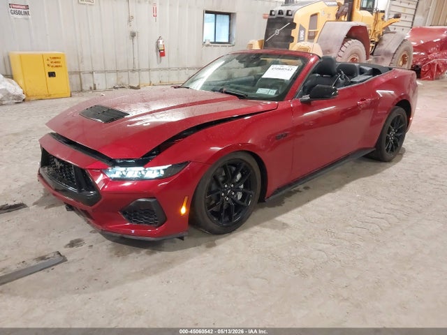 45060542 :رقم المزاد ، 1FAGP8FF1R5105222 vin ، 2024 Ford Mustang Gt Premium مزاد بيع