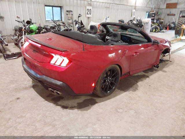 45060542 :رقم المزاد ، 1FAGP8FF1R5105222 vin ، 2024 Ford Mustang Gt Premium مزاد بيع