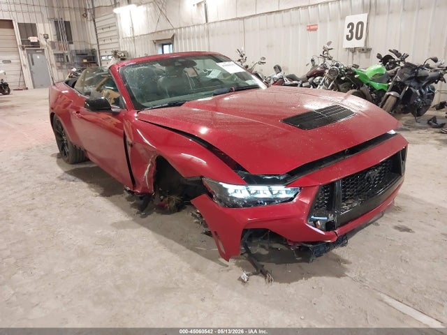 45060542 :رقم المزاد ، 1FAGP8FF1R5105222 vin ، 2024 Ford Mustang Gt Premium مزاد بيع