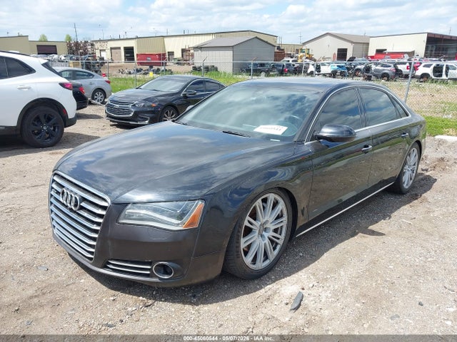 Aukcja sprzedaży 2014 Audi A8 L 3.0t, vin: WAURGAFD1EN004228, numer aukcji: 45060544