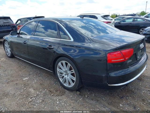 Aukcja sprzedaży 2014 Audi A8 L 3.0t, vin: WAURGAFD1EN004228, numer aukcji: 45060544