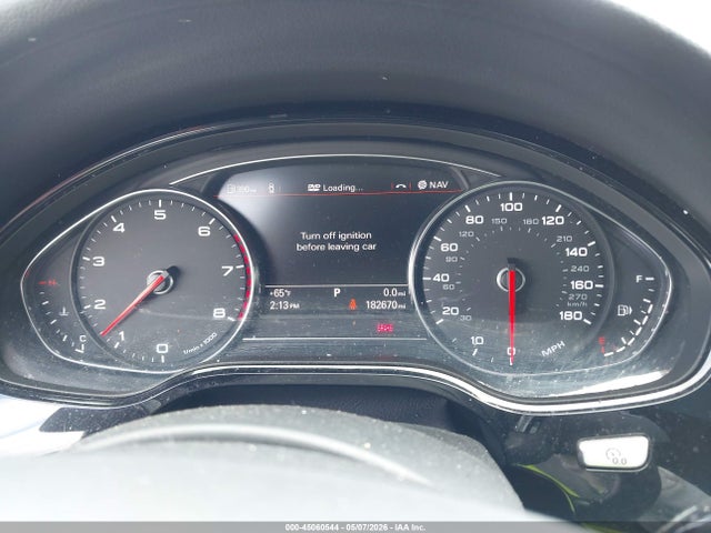 Aukcja sprzedaży 2014 Audi A8 L 3.0t, vin: WAURGAFD1EN004228, numer aukcji: 45060544