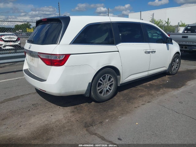 Продажа на аукционе авто 2011 Honda Odyssey Ex-l, vin: 5FNRL5H65BB083353, номер лота: 45060545