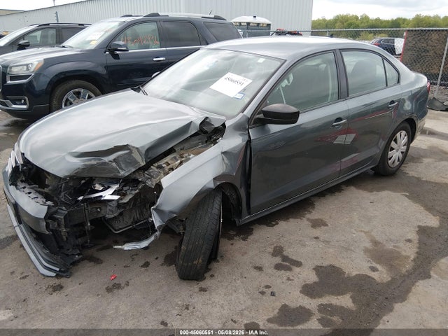 45060551 :رقم المزاد ، 3VW2K7AJ4FM311307 vin ، 2015 Volkswagen Jetta 2.0l S مزاد بيع