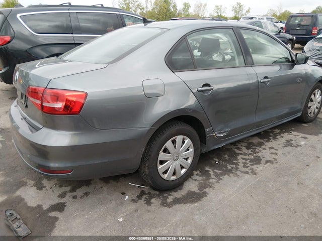 Продажа на аукционе авто 2015 Volkswagen Jetta 2.0l S, vin: 3VW2K7AJ4FM311307, номер лота: 45060551
