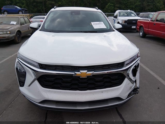 Aukcja sprzedaży 2024 Chevrolet Trax Fwd Lt, vin: KL77LHE24RC093371, numer aukcji: 45060552