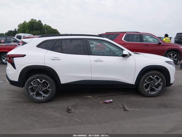 Aukcja sprzedaży 2024 Chevrolet Trax Fwd Lt, vin: KL77LHE24RC093371, numer aukcji: 45060552