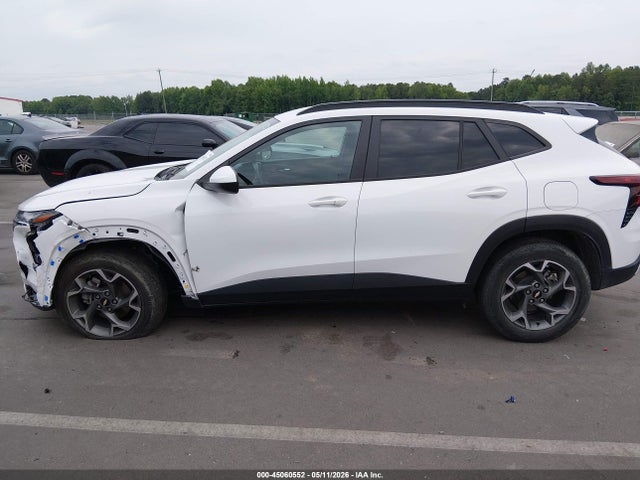 Aukcja sprzedaży 2024 Chevrolet Trax Fwd Lt, vin: KL77LHE24RC093371, numer aukcji: 45060552