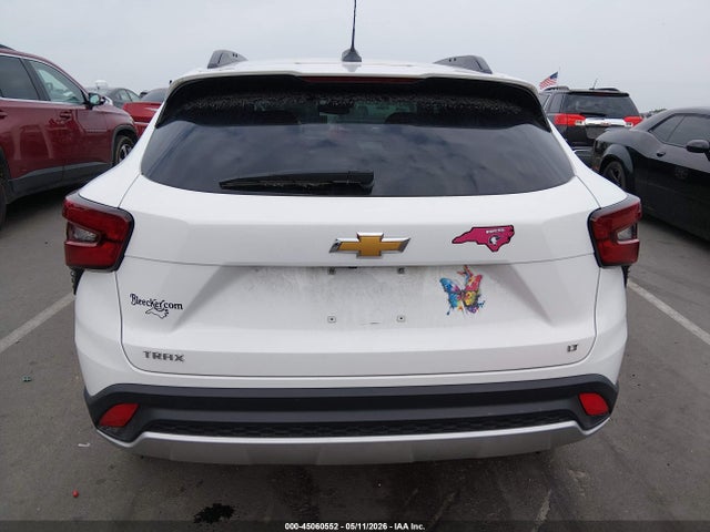Aukcja sprzedaży 2024 Chevrolet Trax Fwd Lt, vin: KL77LHE24RC093371, numer aukcji: 45060552