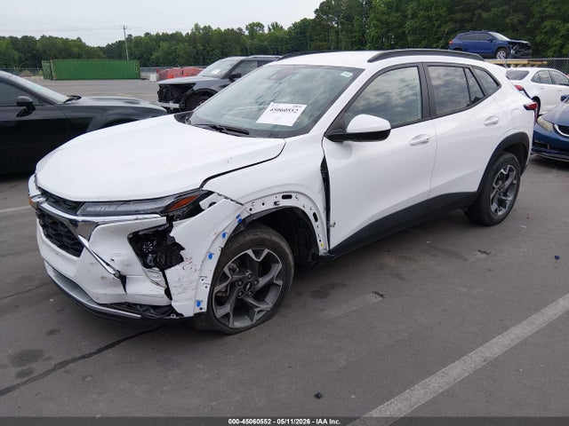 Aukcja sprzedaży 2024 Chevrolet Trax Fwd Lt, vin: KL77LHE24RC093371, numer aukcji: 45060552