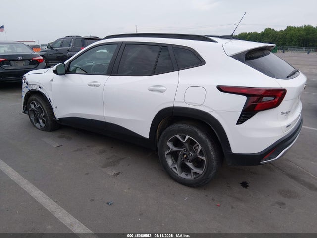 Aukcja sprzedaży 2024 Chevrolet Trax Fwd Lt, vin: KL77LHE24RC093371, numer aukcji: 45060552