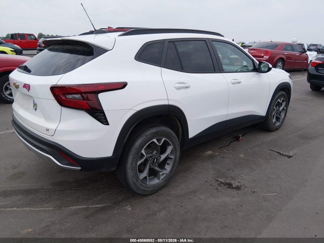 Aukcja sprzedaży 2024 Chevrolet Trax Fwd Lt, vin: KL77LHE24RC093371, numer aukcji: 45060552