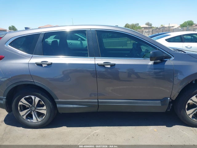 45060555 :رقم المزاد ، 2HKRW5H35JH407396 vin ، 2018 Honda Cr-v Lx مزاد بيع