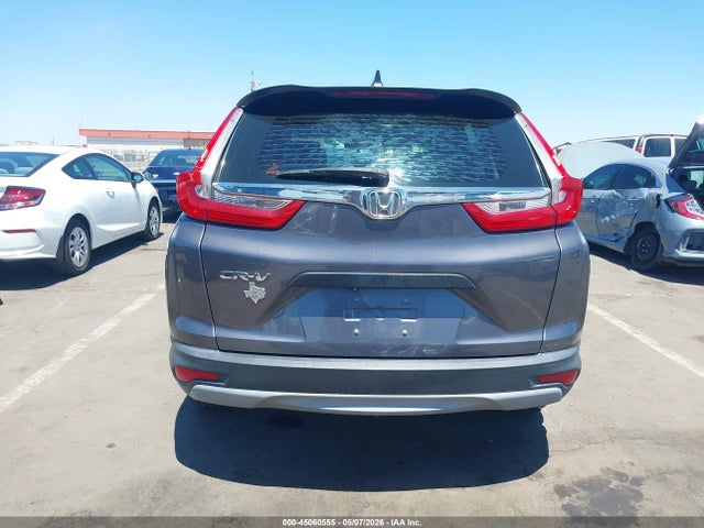 45060555 :رقم المزاد ، 2HKRW5H35JH407396 vin ، 2018 Honda Cr-v Lx مزاد بيع
