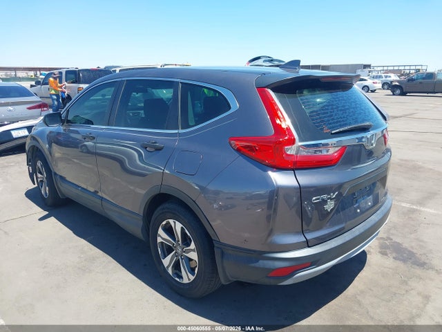 45060555 :رقم المزاد ، 2HKRW5H35JH407396 vin ، 2018 Honda Cr-v Lx مزاد بيع