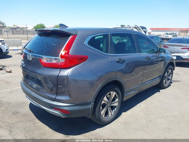 45060555 :رقم المزاد ، 2HKRW5H35JH407396 vin ، 2018 Honda Cr-v Lx مزاد بيع