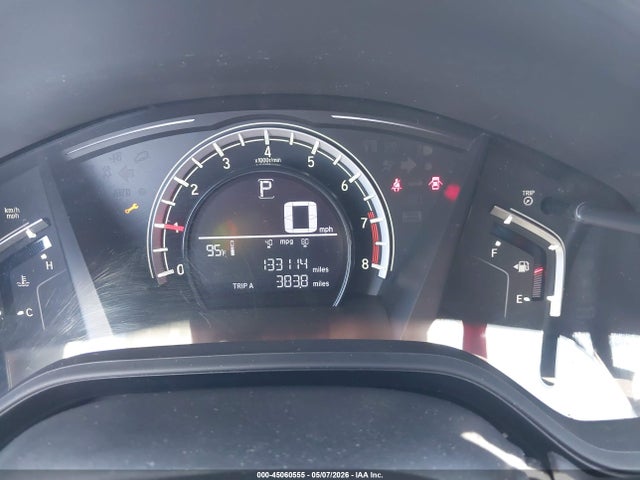 45060555 :رقم المزاد ، 2HKRW5H35JH407396 vin ، 2018 Honda Cr-v Lx مزاد بيع