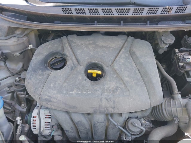 2014 Hyundai Elantra Se მანქანა იყიდება აუქციონზე, vin: 5NPDH4AE6EH537235, აუქციონის ნომერი: 45060560