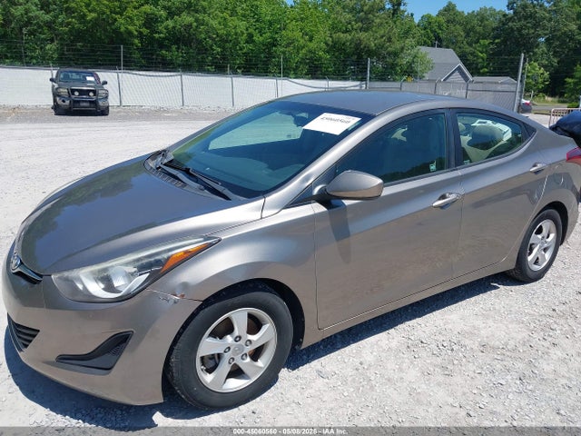 2014 Hyundai Elantra Se მანქანა იყიდება აუქციონზე, vin: 5NPDH4AE6EH537235, აუქციონის ნომერი: 45060560