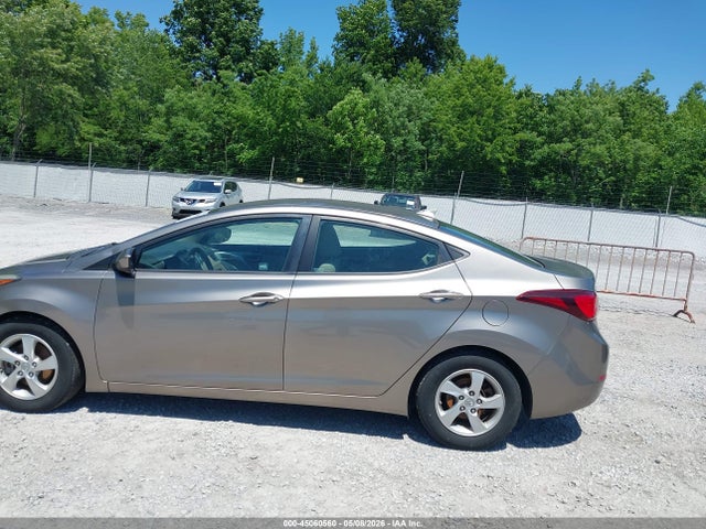 2014 Hyundai Elantra Se მანქანა იყიდება აუქციონზე, vin: 5NPDH4AE6EH537235, აუქციონის ნომერი: 45060560