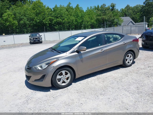 2014 Hyundai Elantra Se მანქანა იყიდება აუქციონზე, vin: 5NPDH4AE6EH537235, აუქციონის ნომერი: 45060560