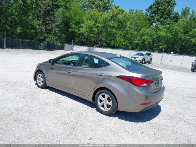 2014 Hyundai Elantra Se მანქანა იყიდება აუქციონზე, vin: 5NPDH4AE6EH537235, აუქციონის ნომერი: 45060560
