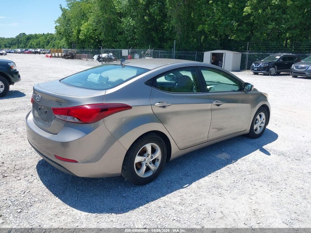 2014 Hyundai Elantra Se მანქანა იყიდება აუქციონზე, vin: 5NPDH4AE6EH537235, აუქციონის ნომერი: 45060560