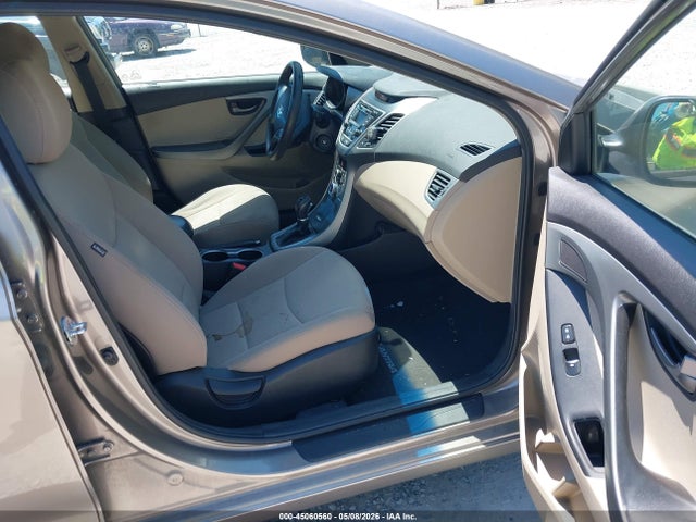 2014 Hyundai Elantra Se მანქანა იყიდება აუქციონზე, vin: 5NPDH4AE6EH537235, აუქციონის ნომერი: 45060560