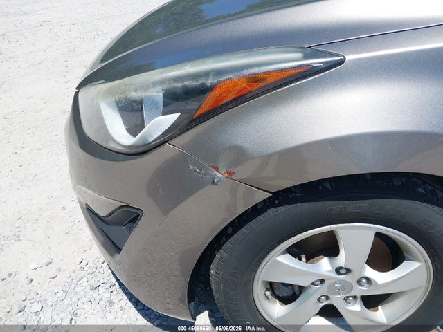 2014 Hyundai Elantra Se მანქანა იყიდება აუქციონზე, vin: 5NPDH4AE6EH537235, აუქციონის ნომერი: 45060560