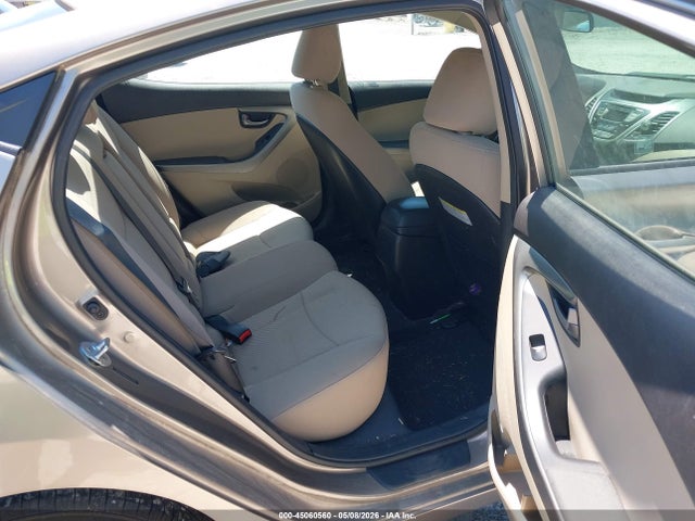 2014 Hyundai Elantra Se მანქანა იყიდება აუქციონზე, vin: 5NPDH4AE6EH537235, აუქციონის ნომერი: 45060560
