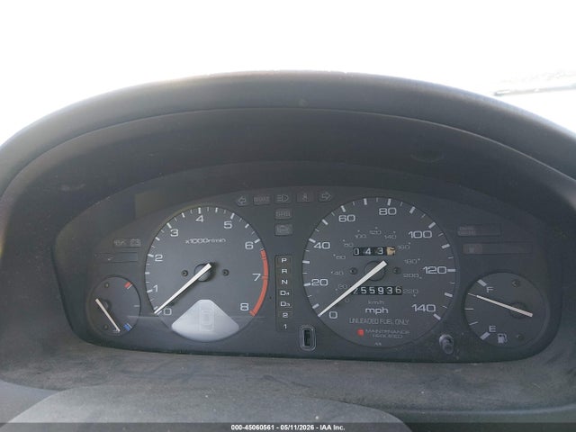 1997 Honda Accord Lx მანქანა იყიდება აუქციონზე, vin: 1HGCD5631VA233436, აუქციონის ნომერი: 45060561