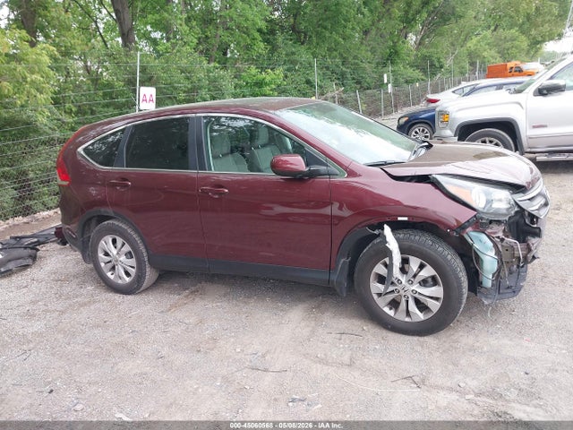 Продажа на аукционе авто 2014 Honda Cr-v Ex, vin: 5J6RM4H59EL028737, номер лота: 45060568