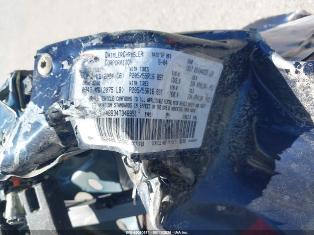 Aukcja sprzedaży 2004 Chrysler Pt Cruiser, vin: 3C4FY48B34T348951, numer aukcji: 45060571