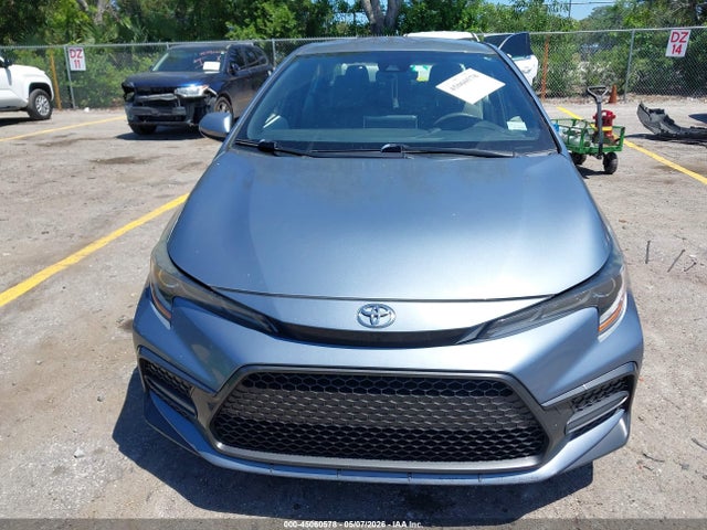 45060578 :رقم المزاد ، JTDS4RCEXLJ018139 vin ، 2020 Toyota Corolla Se مزاد بيع