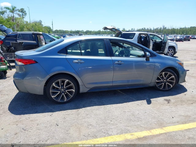 45060578 :رقم المزاد ، JTDS4RCEXLJ018139 vin ، 2020 Toyota Corolla Se مزاد بيع