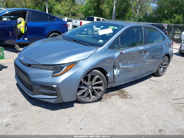 45060578 :رقم المزاد ، JTDS4RCEXLJ018139 vin ، 2020 Toyota Corolla Se مزاد بيع