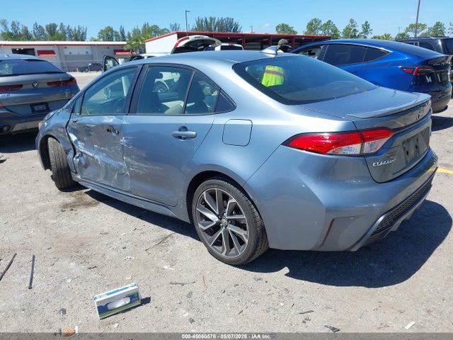 45060578 :رقم المزاد ، JTDS4RCEXLJ018139 vin ، 2020 Toyota Corolla Se مزاد بيع