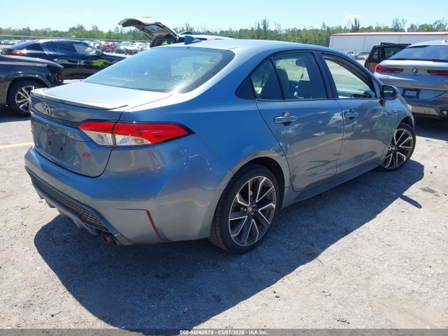 45060578 :رقم المزاد ، JTDS4RCEXLJ018139 vin ، 2020 Toyota Corolla Se مزاد بيع