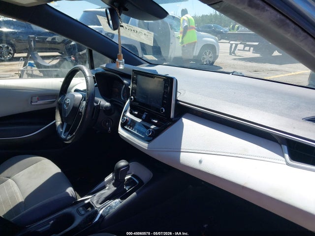 45060578 :رقم المزاد ، JTDS4RCEXLJ018139 vin ، 2020 Toyota Corolla Se مزاد بيع
