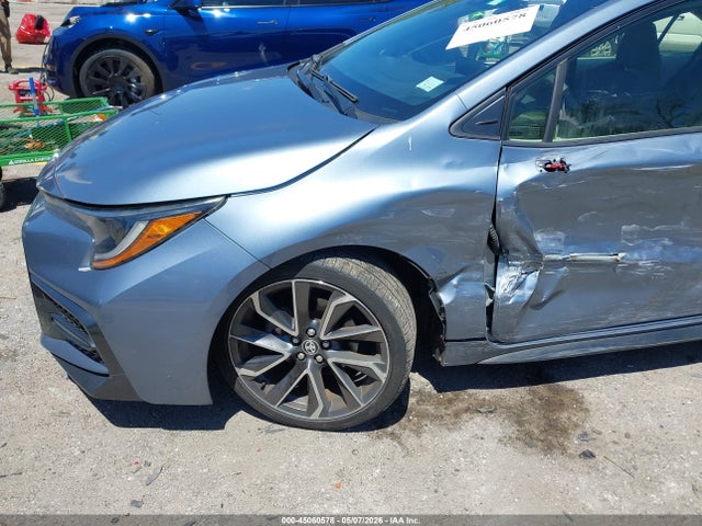 45060578 :رقم المزاد ، JTDS4RCEXLJ018139 vin ، 2020 Toyota Corolla Se مزاد بيع