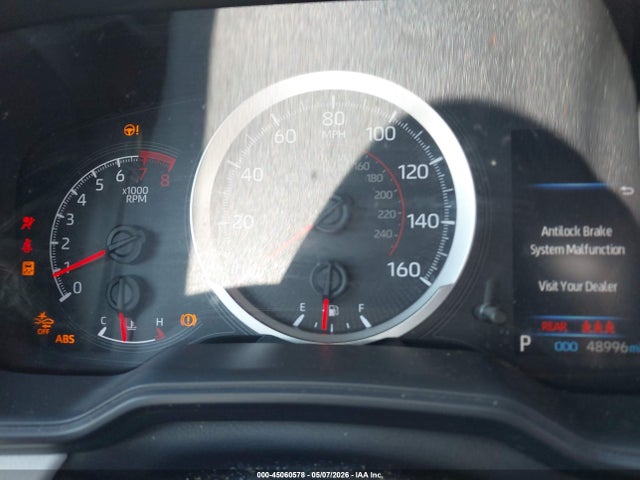 45060578 :رقم المزاد ، JTDS4RCEXLJ018139 vin ، 2020 Toyota Corolla Se مزاد بيع