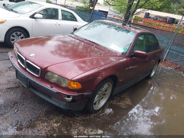 Aukcja sprzedaży 2000 Bmw 740ia, vin: WBAGG8345YDN75638, numer aukcji: 45060580