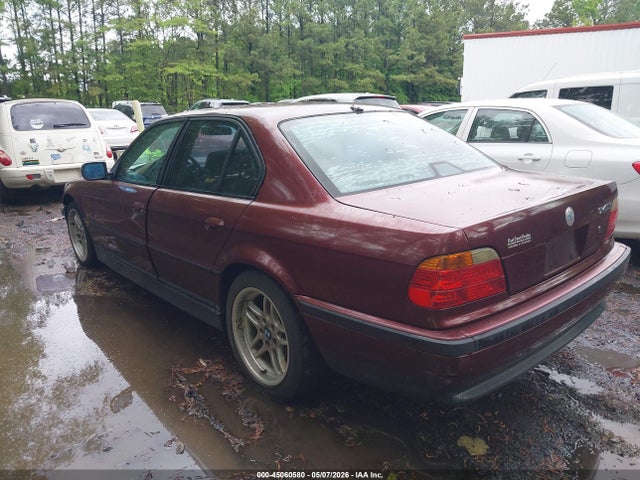 Aukcja sprzedaży 2000 Bmw 740ia, vin: WBAGG8345YDN75638, numer aukcji: 45060580