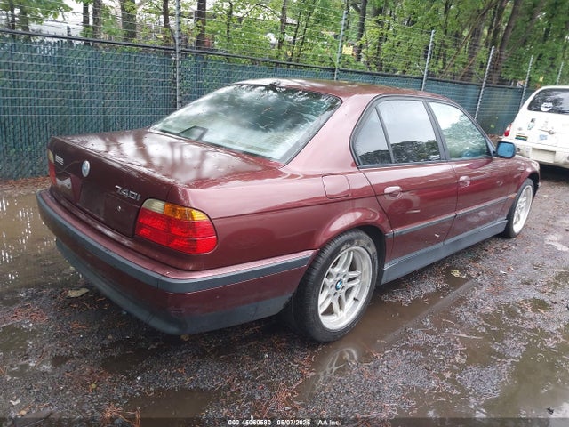 Aukcja sprzedaży 2000 Bmw 740ia, vin: WBAGG8345YDN75638, numer aukcji: 45060580