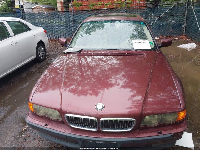 Aukcja sprzedaży 2000 Bmw 740ia, vin: WBAGG8345YDN75638, numer aukcji: 45060580