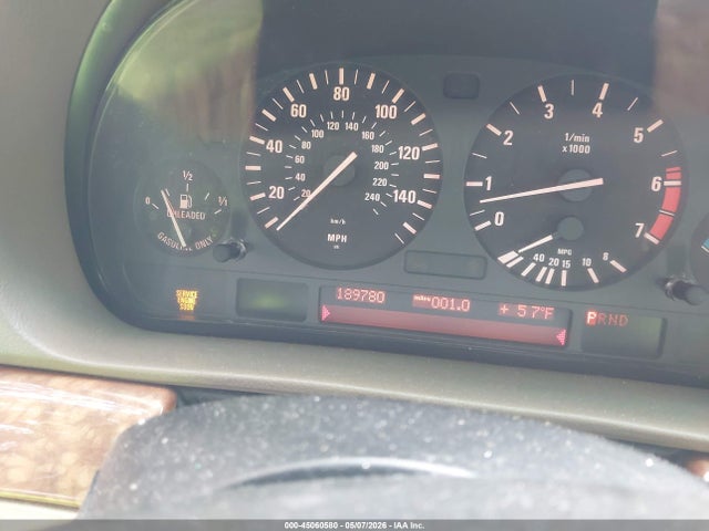 Aukcja sprzedaży 2000 Bmw 740ia, vin: WBAGG8345YDN75638, numer aukcji: 45060580