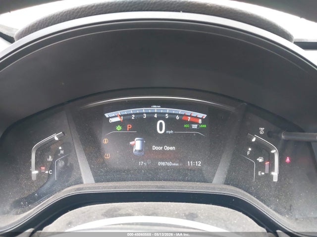 45060588 :رقم المزاد ، 2HKRW2H22KH149345 vin ، 2019 Honda Cr-v Lx مزاد بيع